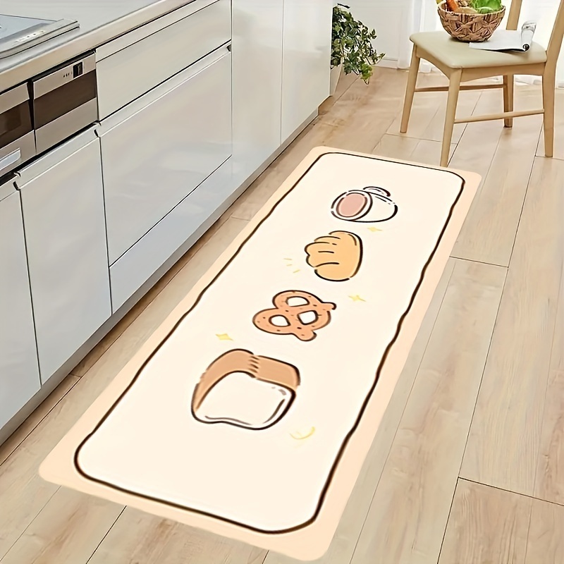 Hall Commercial Printing - Cute Cartoon Bakery Bread Pretzel Print