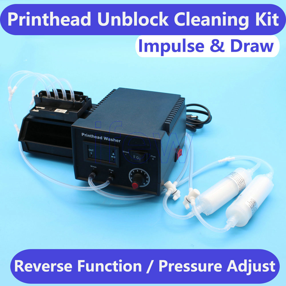 Print Head Cleaning Kit - L18050 DTF Printhead Cleaning Wash Kit