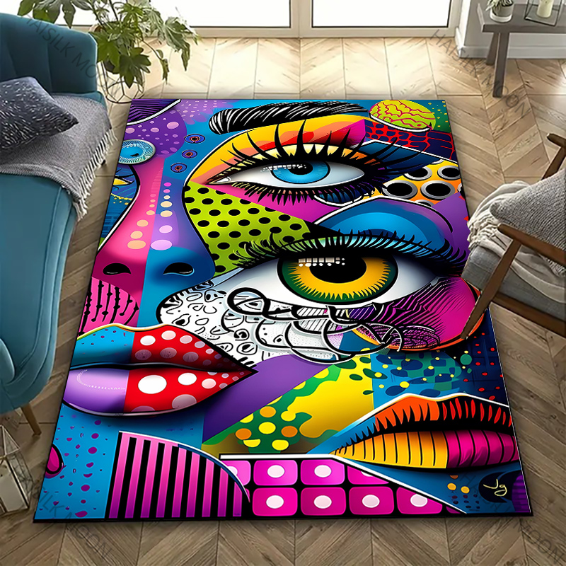 3D HD Printing Pop Art Colorfu - đánh giá và giá Hall Commercial Printing