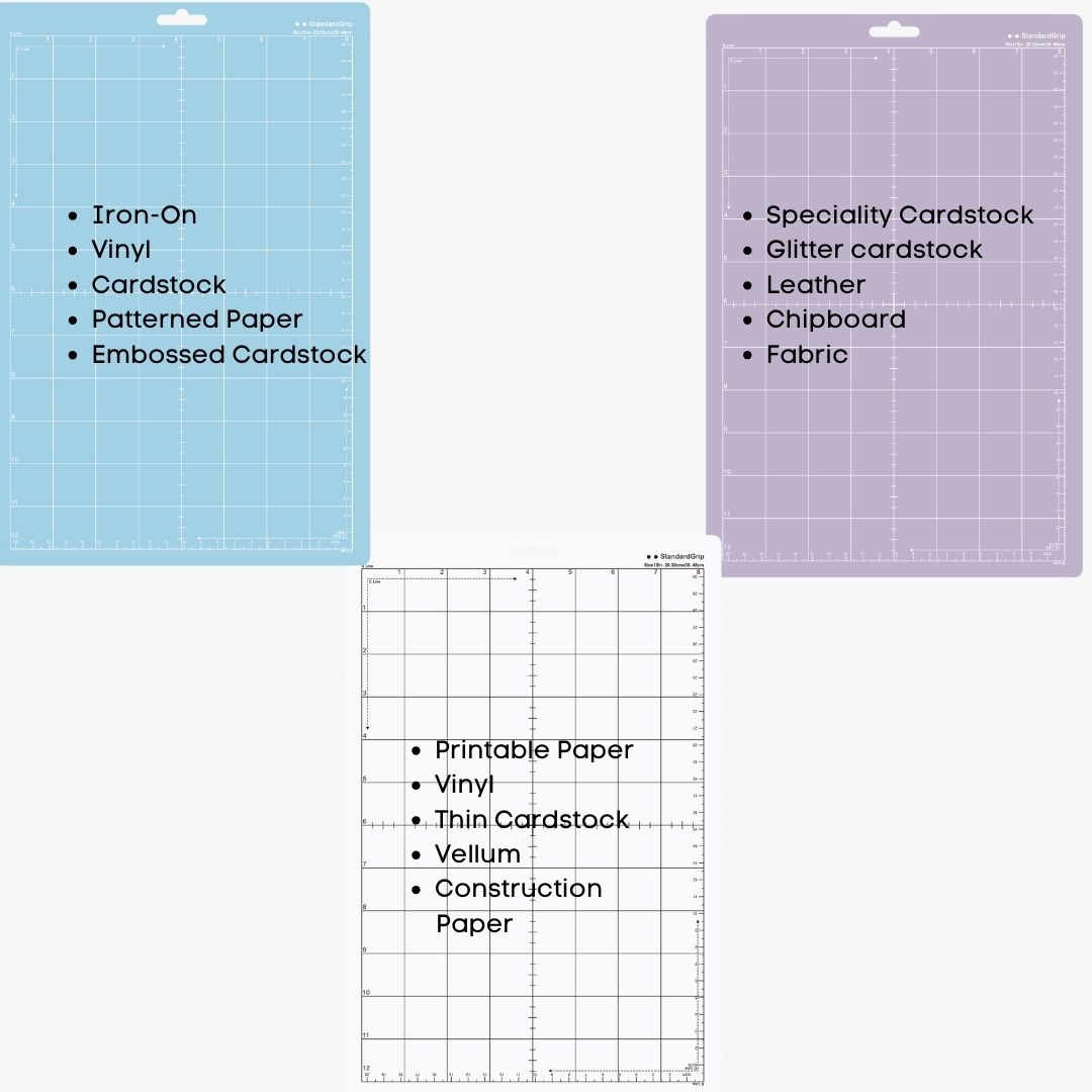 8X12in PVC Cutting Mat for Sil - đánh giá và giá Plotter Cutting Mat