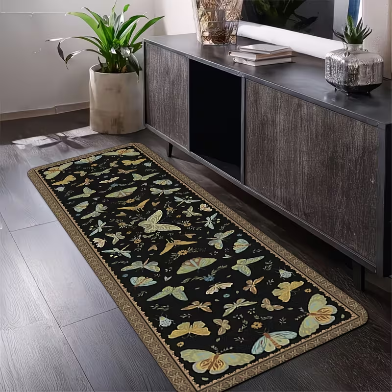 Black Gold Butterfly Long Kitc - đánh giá và giá Hall Commercial Printing