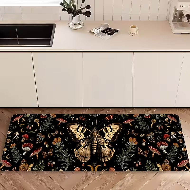 Black Gold Butterfly Long Kitc - đánh giá và giá Hall Commercial Printing