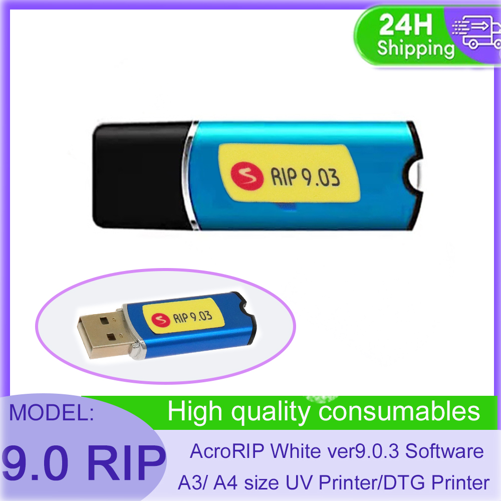 for Epson printhead UV printer - đánh giá và giá Color Rip Software Dongle