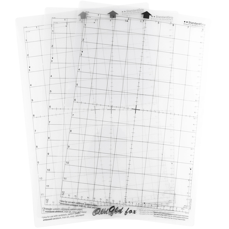 9Pcs Replacement Cutting Mat A - đánh giá và giá Plotter Cutting Mat