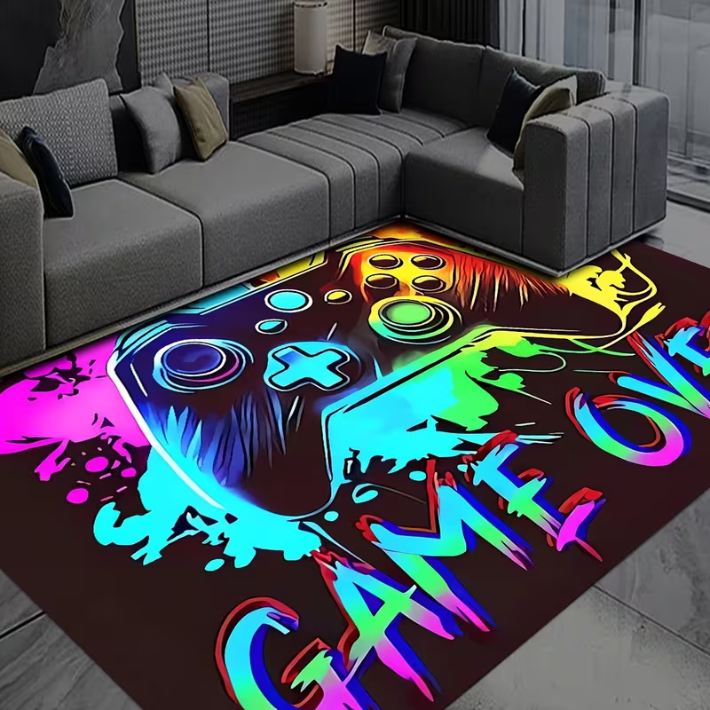 Gamepad Pattern Carpet Lock Ed - đánh giá và giá Hall Commercial Printing