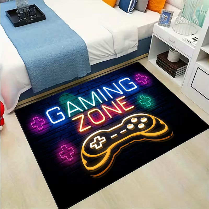 Gamepad Pattern Carpet Lock Ed - đánh giá và giá Hall Commercial Printing