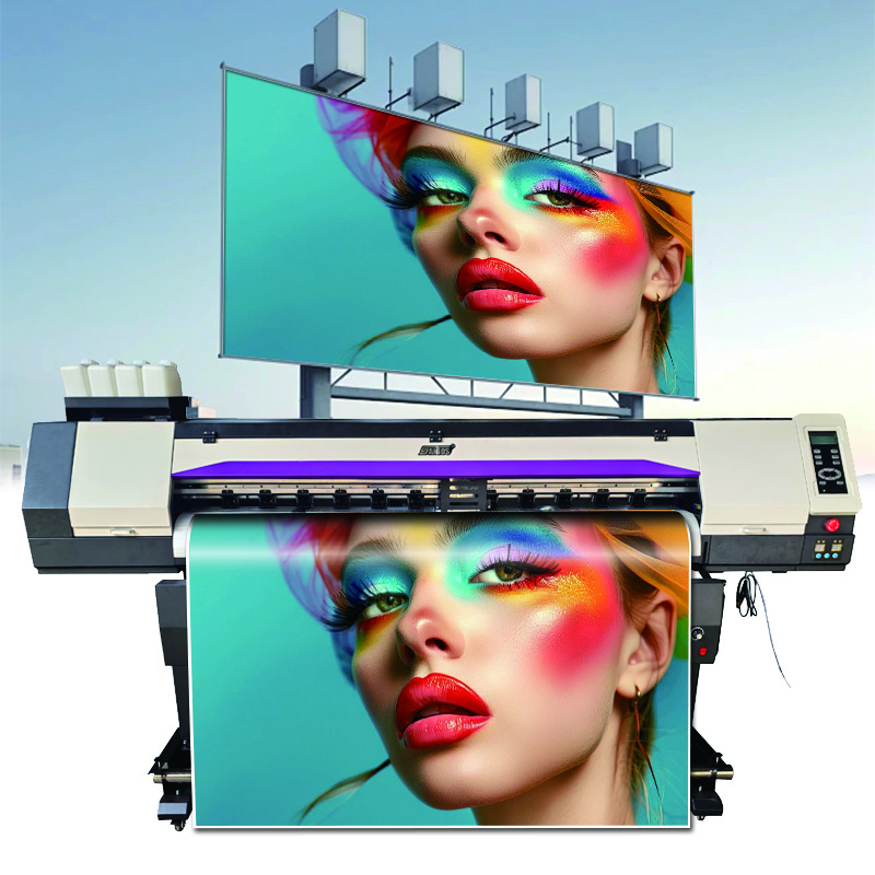 Santos 1.6M Eco Solvent Printe - đánh giá và giá Commercial Wallpaper Printing