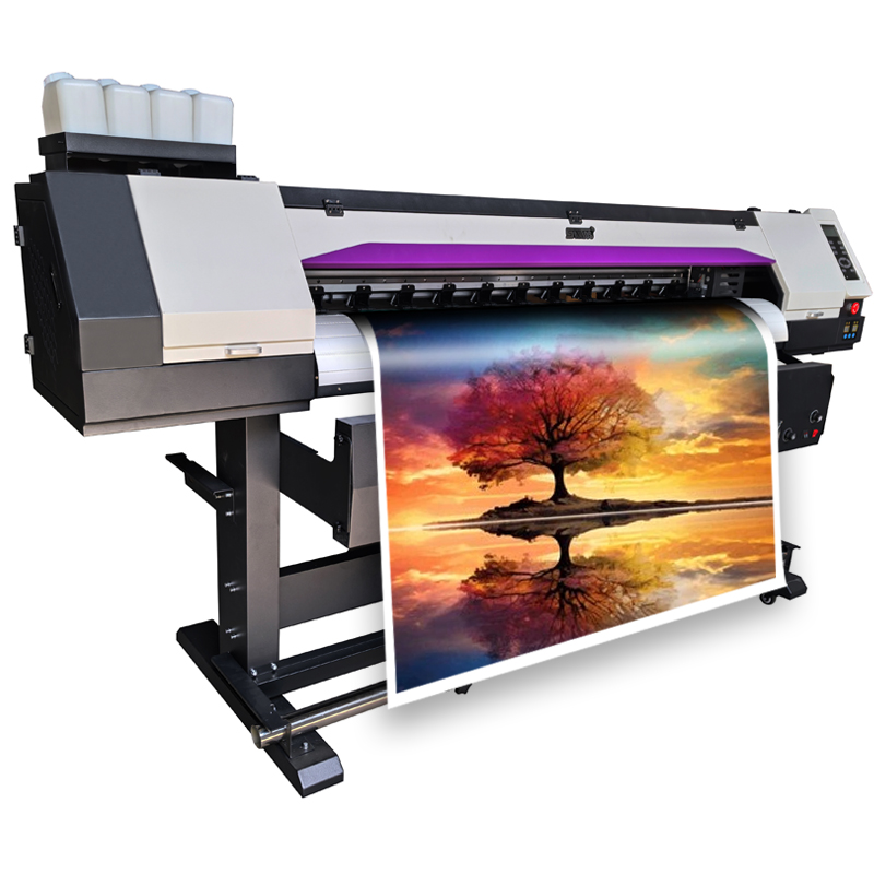 Santos 1.6M Eco Solvent Printe - đánh giá và giá Commercial Wallpaper Printing