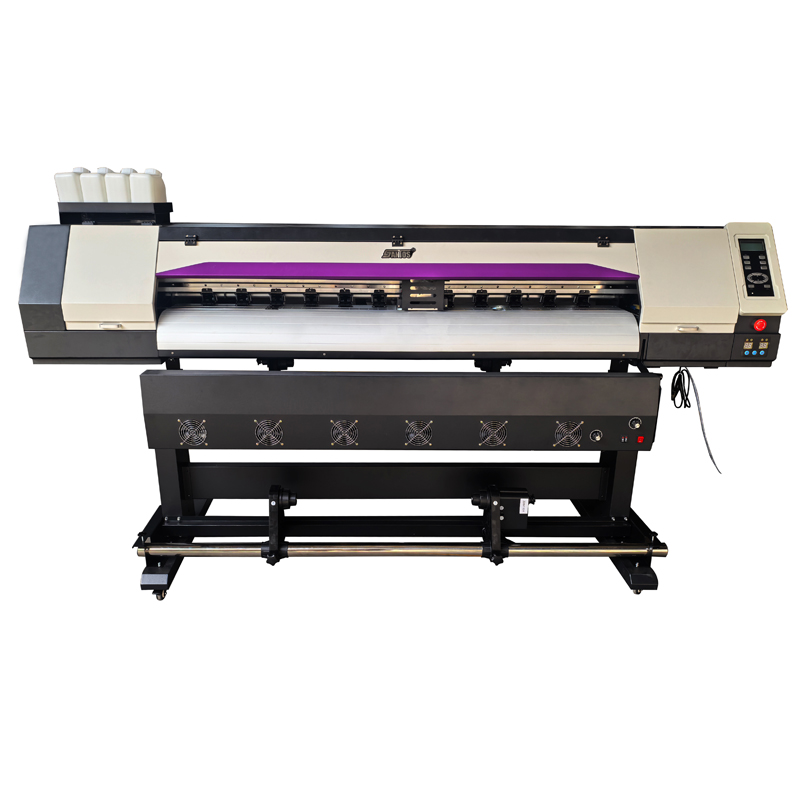 Santos 1.6M Eco Solvent Printe - đánh giá và giá Commercial Wallpaper Printing