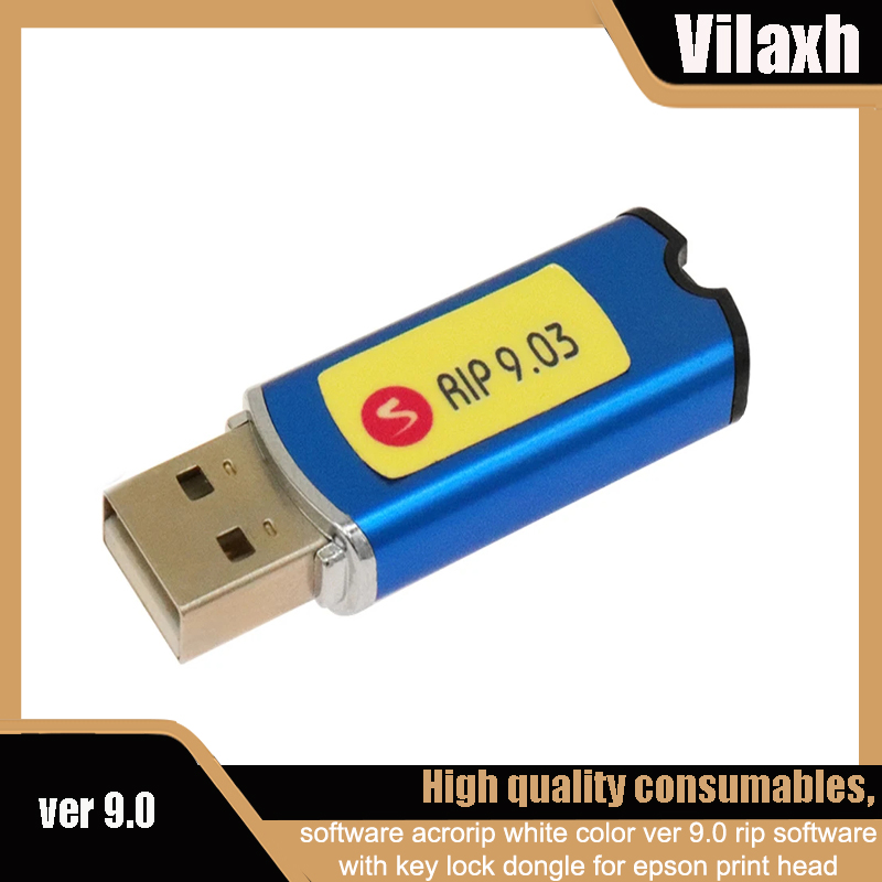 acrorip white color ver 9.0 ri - đánh giá và giá Color Rip Software Dongle