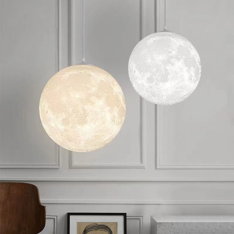 Creative 3D printed moon chand - đánh giá và giá Hall Commercial Printing