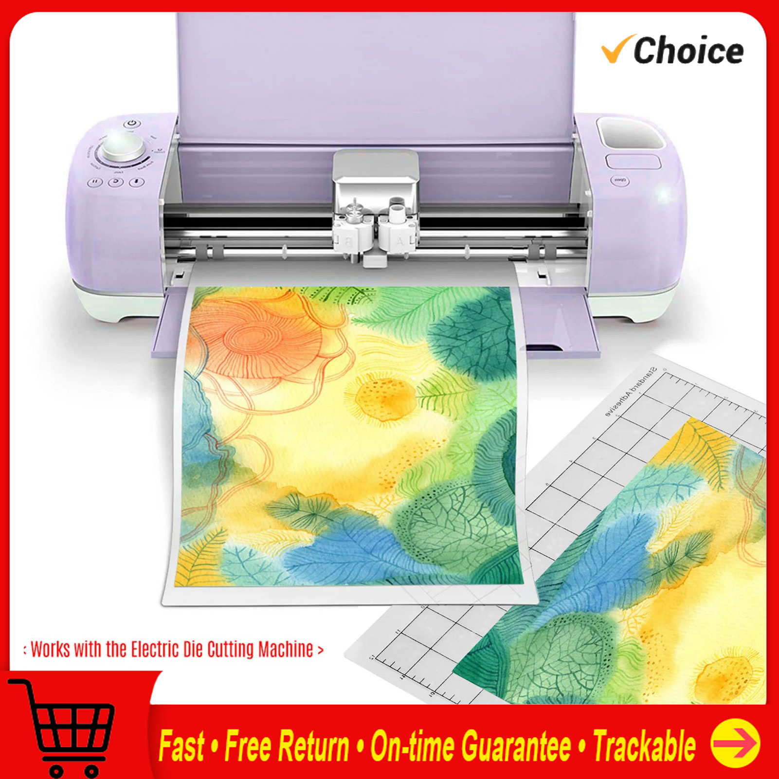 3/5/10Pcs Replacement Cutting  - đánh giá và giá Plotter Cutting Mat