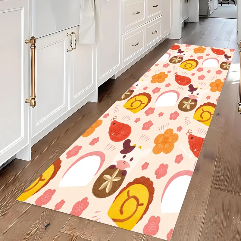 Cartoon Sushi Runner Rug Japan - đánh giá và giá Hall Commercial Printing