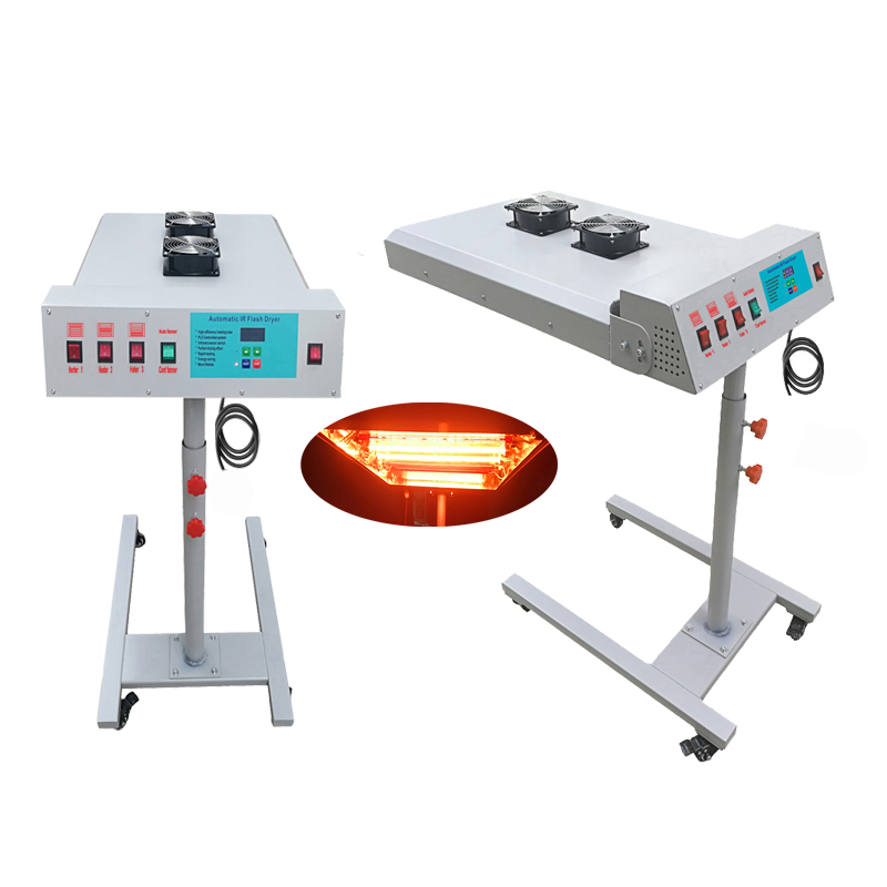 Automatic IR Flash Dryer for T - đánh giá và giá Flash Dryer Screen Print