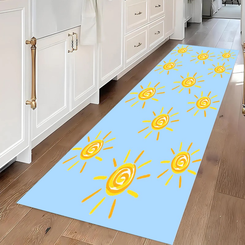 Cute Hand Drawn Sun Print Long - đánh giá và giá Hall Commercial Printing
