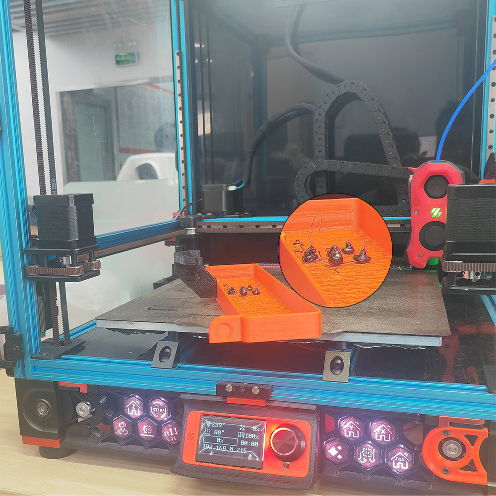 FYSETC Voron Blobifier Extrusi - đánh giá và giá Print Head Cleaning Kit