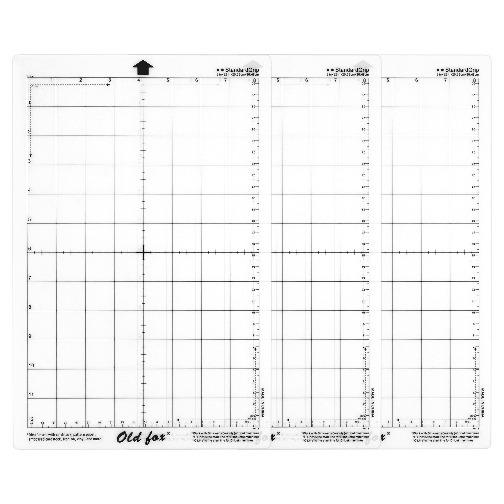 3Pcs Replacement Cutting Mat A - đánh giá và giá Plotter Cutting Mat