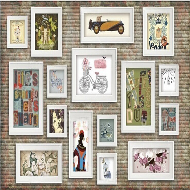 Nostalgic decorative paintings - đánh giá và giá Commercial Wallpaper Printing
