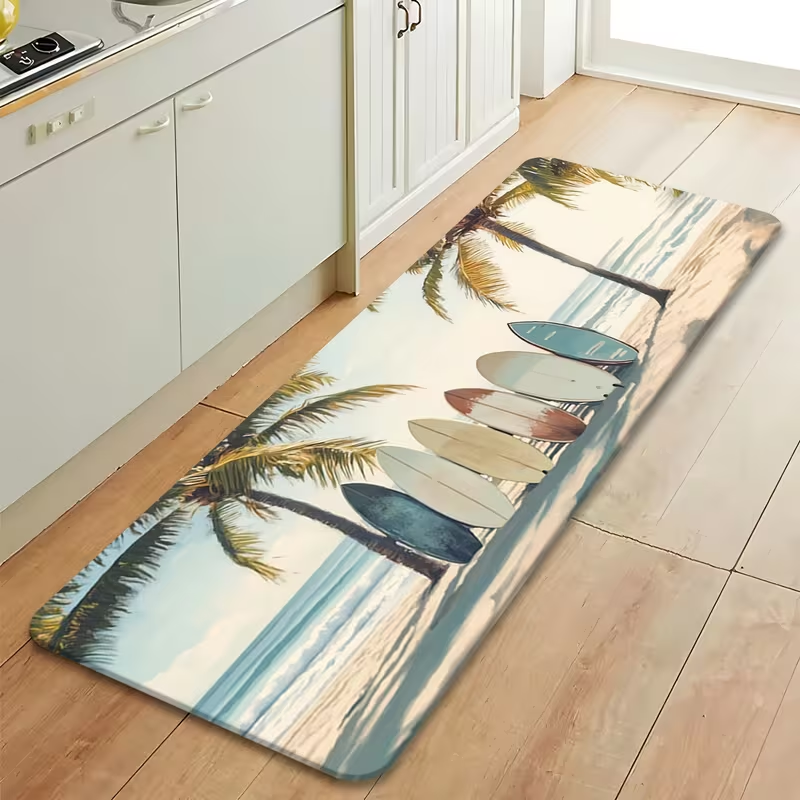 Vintage Surfboard Wooden Plank - đánh giá và giá Hall Commercial Printing