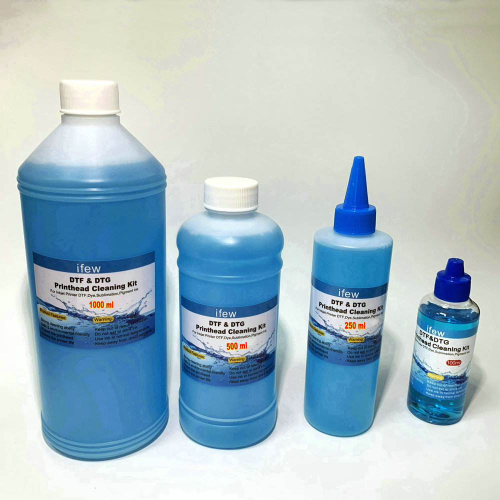 Printhead Cleaner Cleaning DTF - đánh giá và giá Print Head Cleaning Kit
