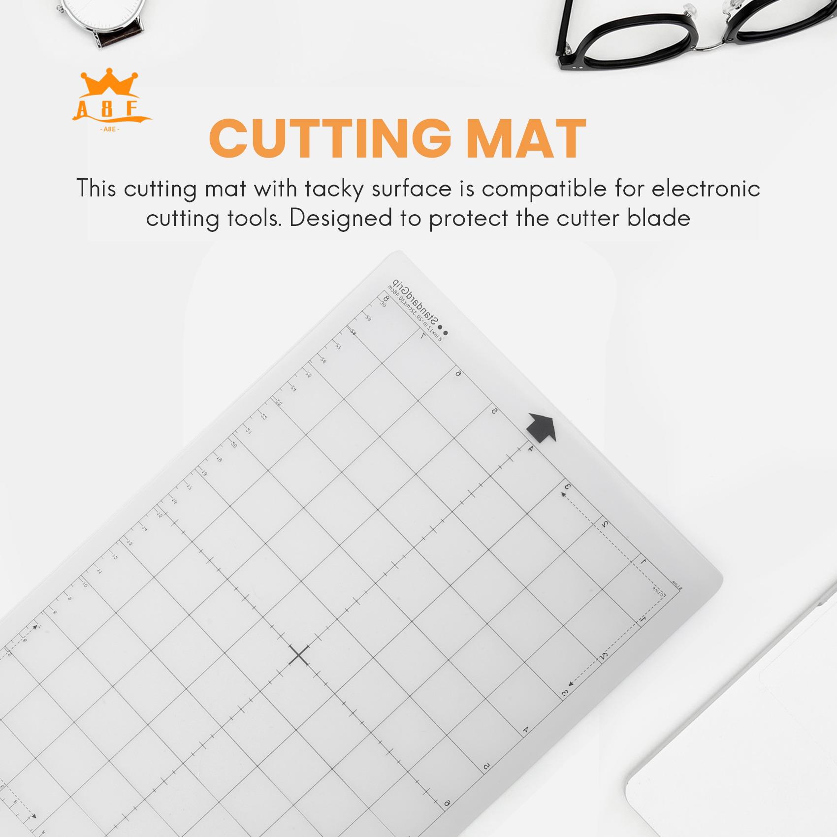 A08E-3Pcs Replacement Cutting  - đánh giá và giá Plotter Cutting Mat