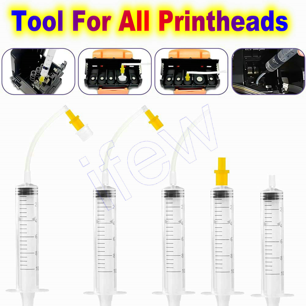 100ML Inkjet Printer Head Clea - đánh giá và giá Print Head Cleaning Kit