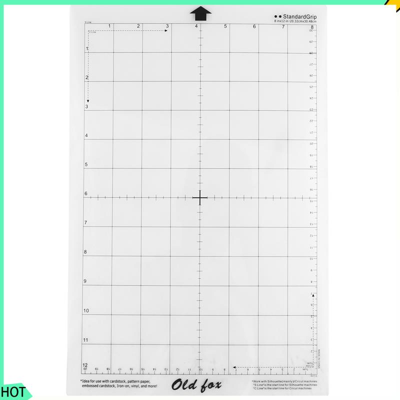 AWAH 12Pcs Cutting Mat Adhesiv - đánh giá và giá Plotter Cutting Mat