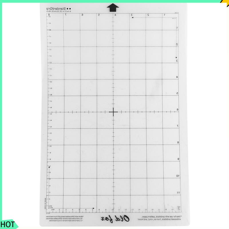 AWAH 12Pcs Cutting Mat Adhesiv - đánh giá và giá Plotter Cutting Mat