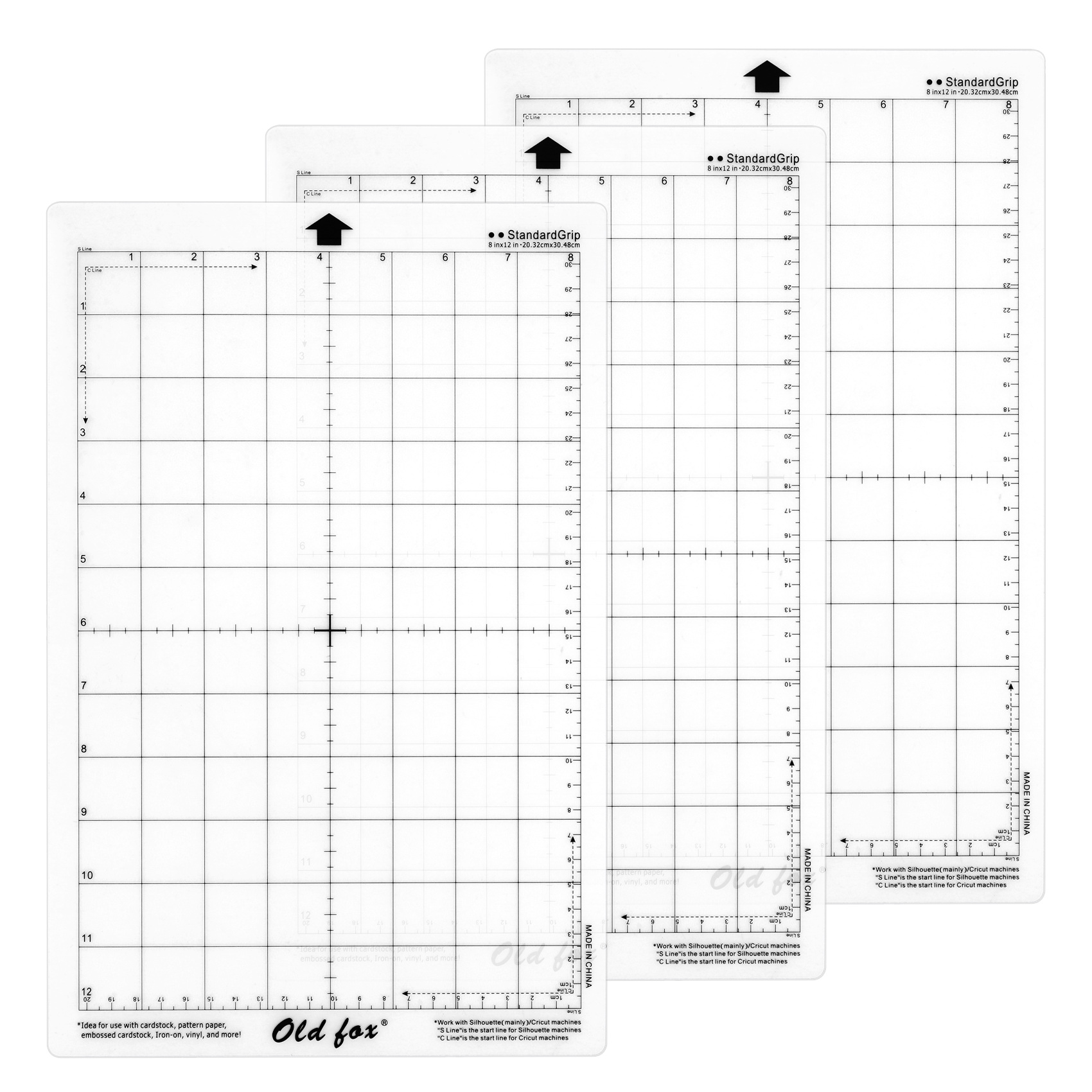 3Pcs Replacement Cutting Mat A - đánh giá và giá Plotter Cutting Mat