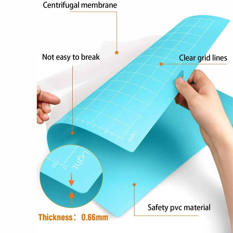 2pcs Color Cutting Mats Non Sl - đánh giá và giá Plotter Cutting Mat