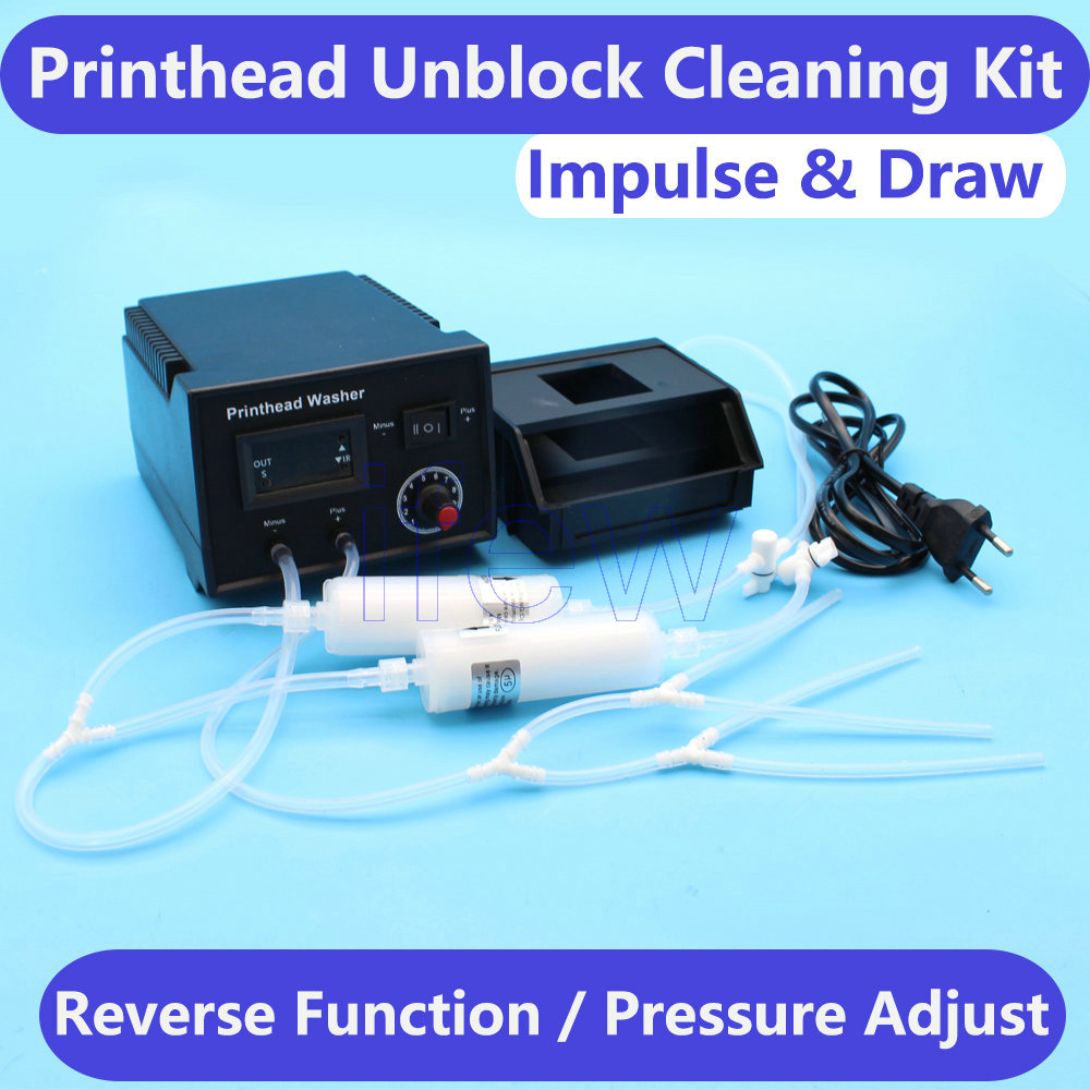 L18050 DTF Printhead Cleaning  - đánh giá và giá Print Head Cleaning Kit