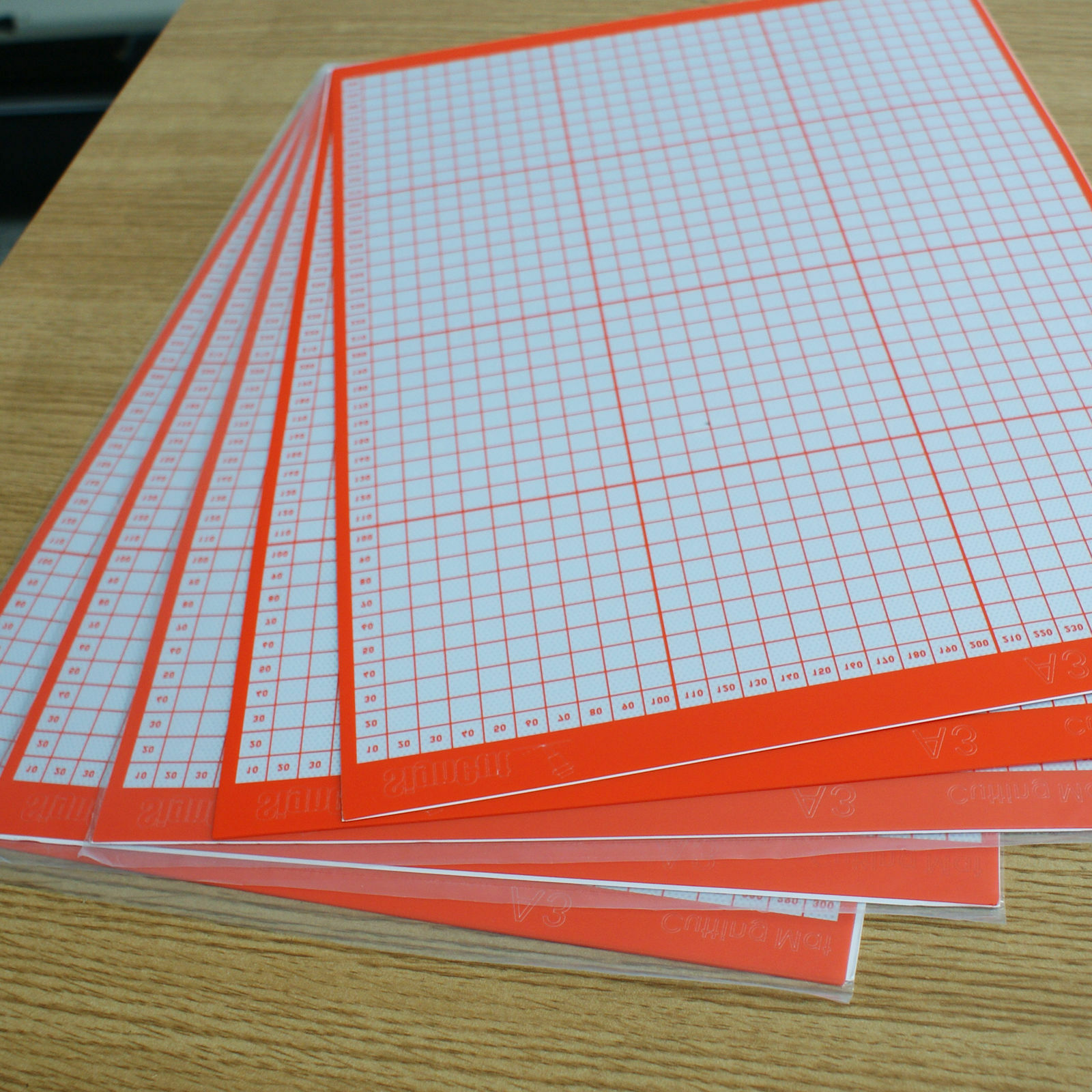 2 PCS Office use  A3 size Cutt - đánh giá và giá Plotter Cutting Mat