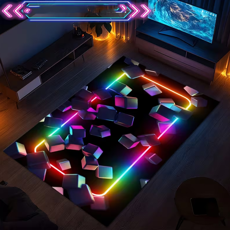 Rectangular Carpet Game Tenant - đánh giá và giá Hall Commercial Printing