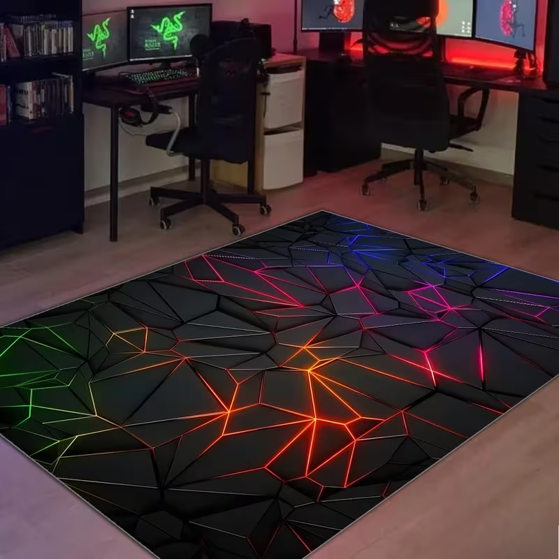 Rectangular Carpet Game Tenant - đánh giá và giá Hall Commercial Printing