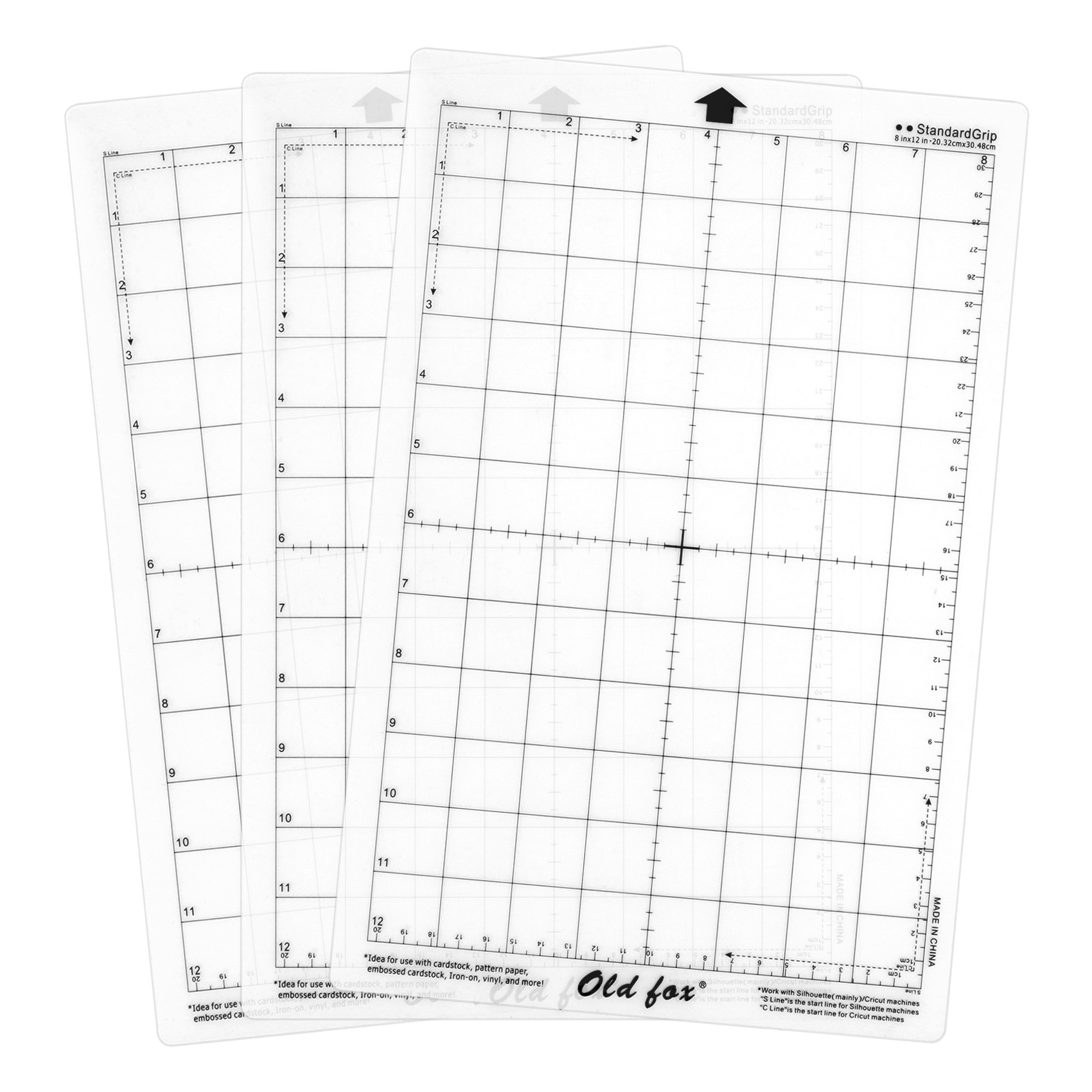 AED6-3Pcs Replacement Cutting  - đánh giá và giá Plotter Cutting Mat