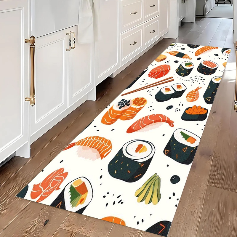 Japanese Sushi Food Print Long - đánh giá và giá Hall Commercial Printing