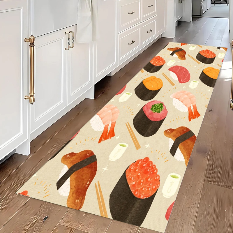 Japanese Sushi Food Print Long - đánh giá và giá Hall Commercial Printing