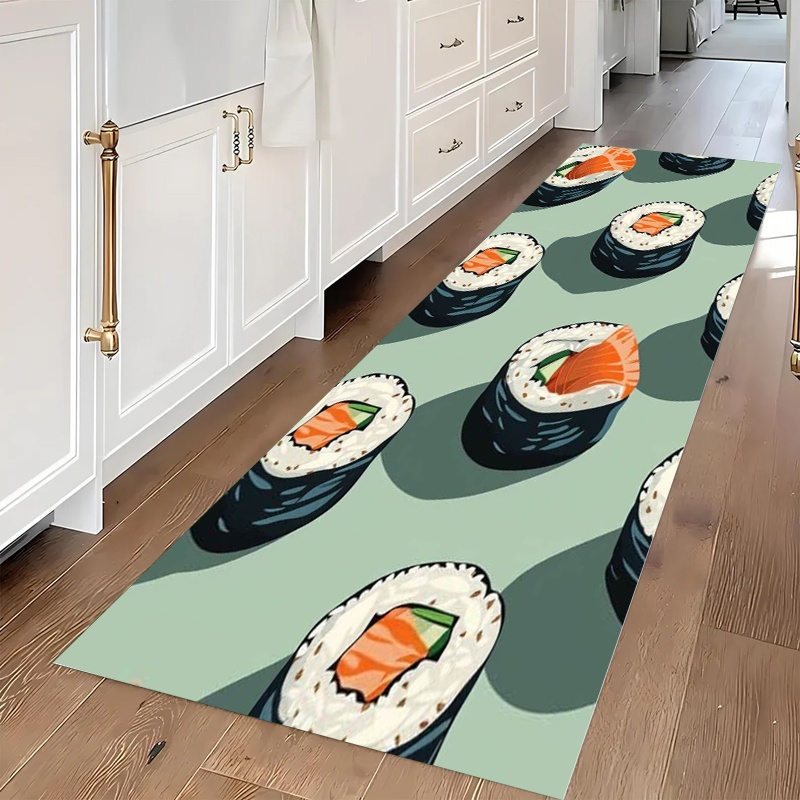 Japanese Sushi Food Print Long - đánh giá và giá Hall Commercial Printing