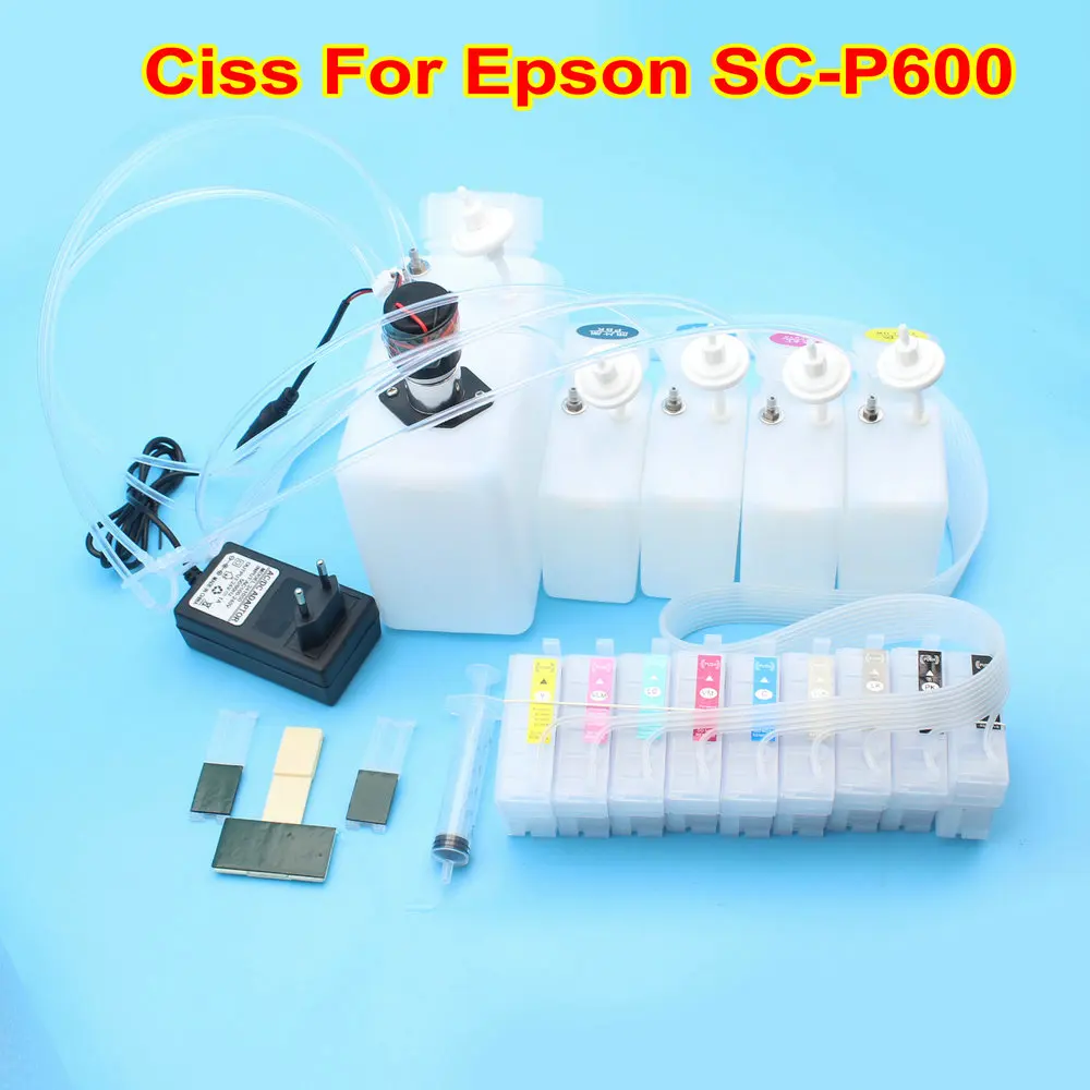 P600 DTF Continuous Ink Supply - đánh giá và giá Color Rip Software Dongle