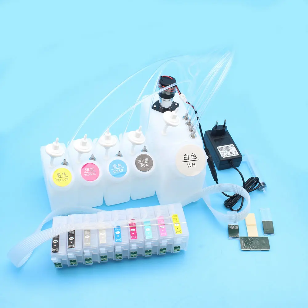 P600 DTF Continuous Ink Supply - đánh giá và giá Color Rip Software Dongle