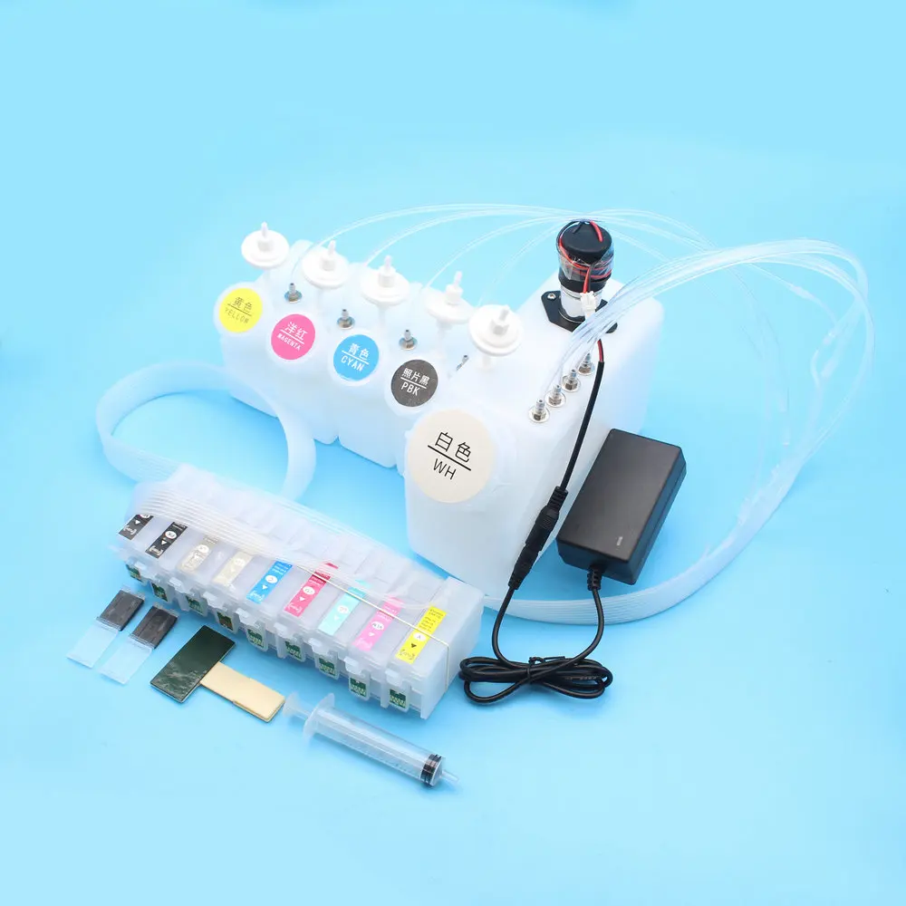 P600 DTF Continuous Ink Supply - đánh giá và giá Color Rip Software Dongle