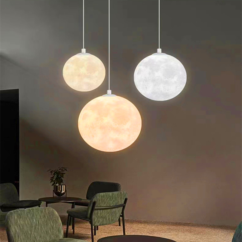 3D Printing Moon Chandelier Si - đánh giá và giá Hall Commercial Printing