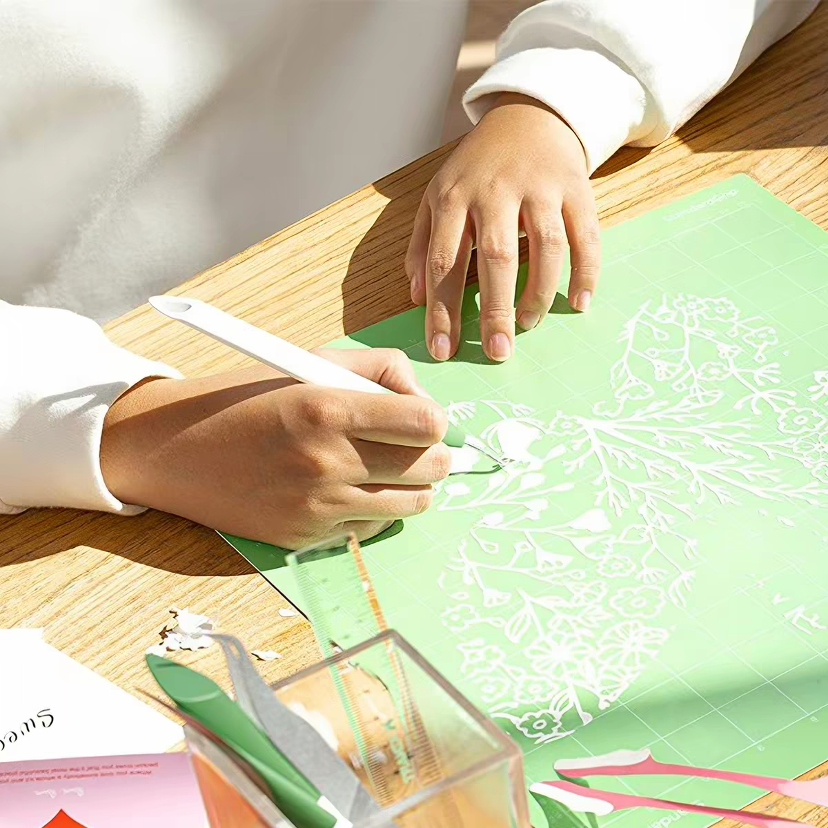 2 pcs Color Cutting Mats Non S - đánh giá và giá Plotter Cutting Mat