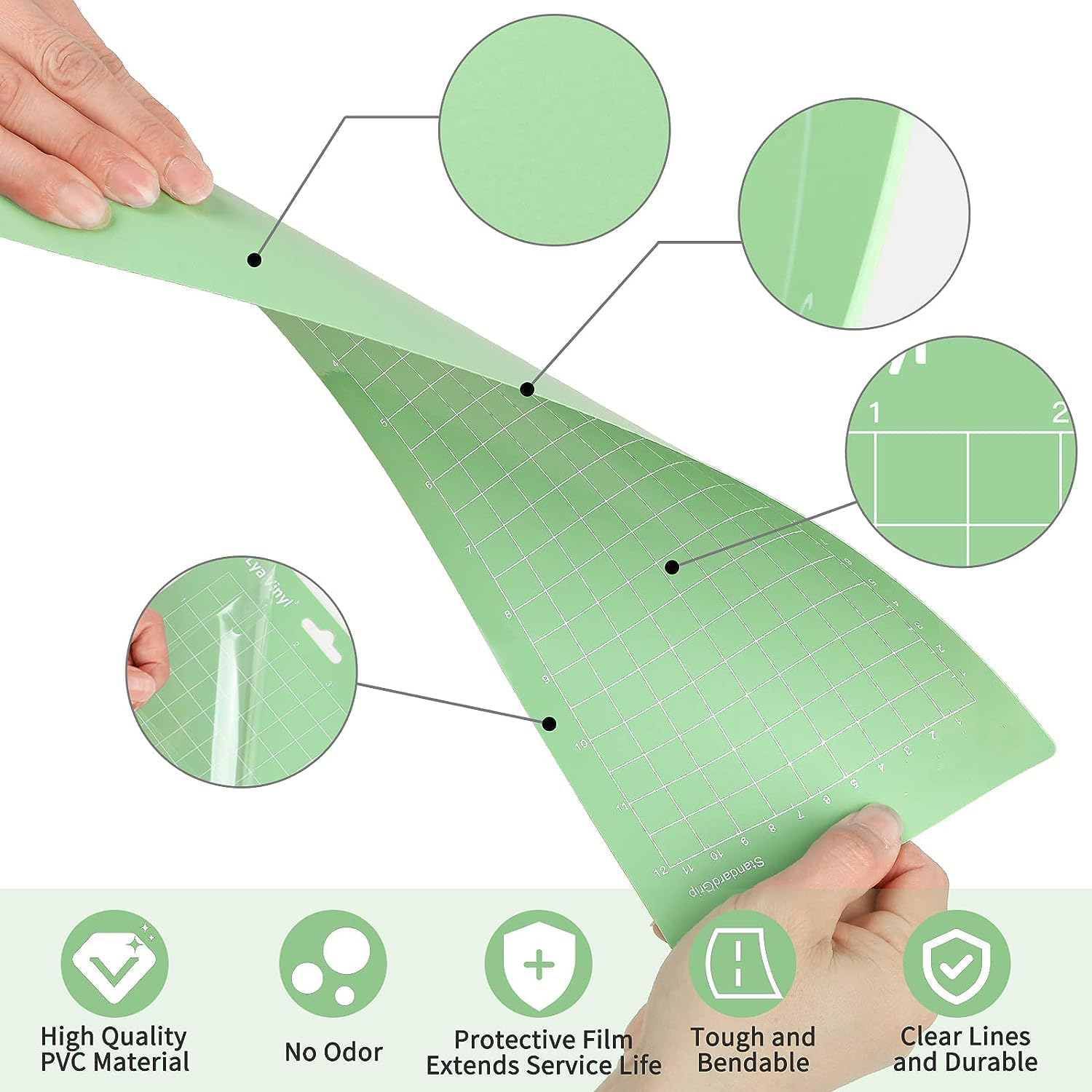 1 PC Cutting Mat for Cricut Jo - đánh giá và giá Plotter Cutting Mat